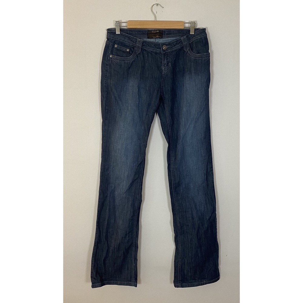 Urban Behavior Womens Jeans Straight Leg Dark Wash Size 13/32 NWT